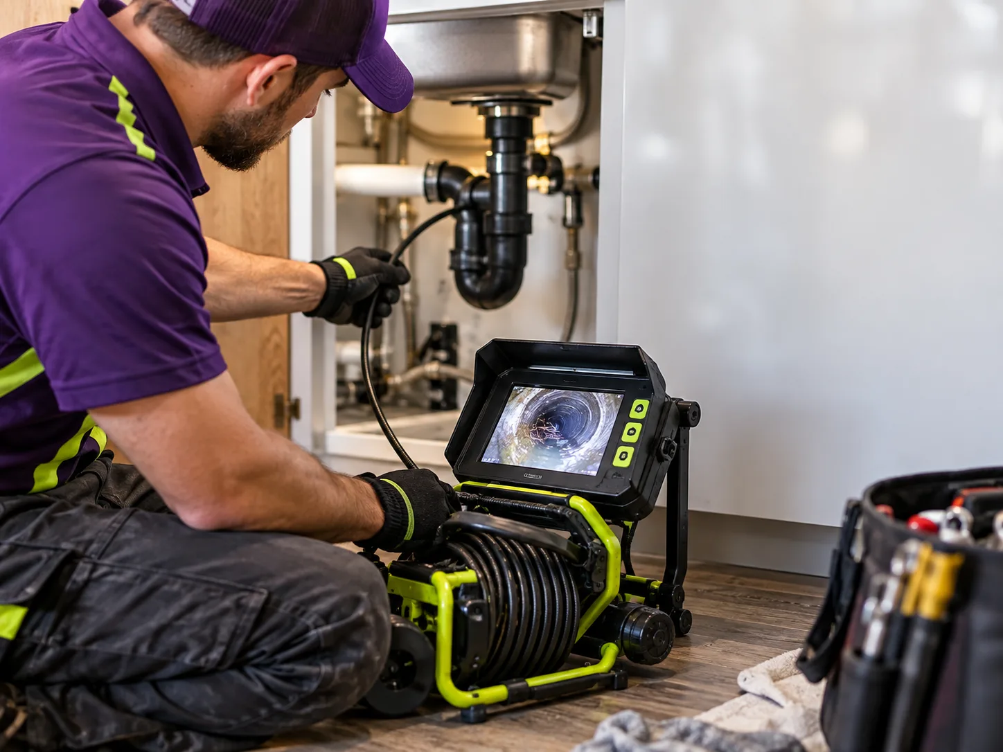 Drain Cleaning company in Left Hand, WV